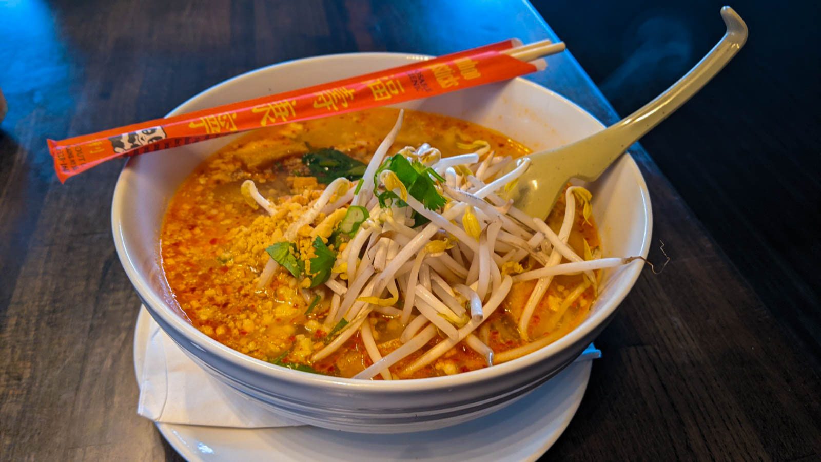 Thai Spicy Noodle Soup