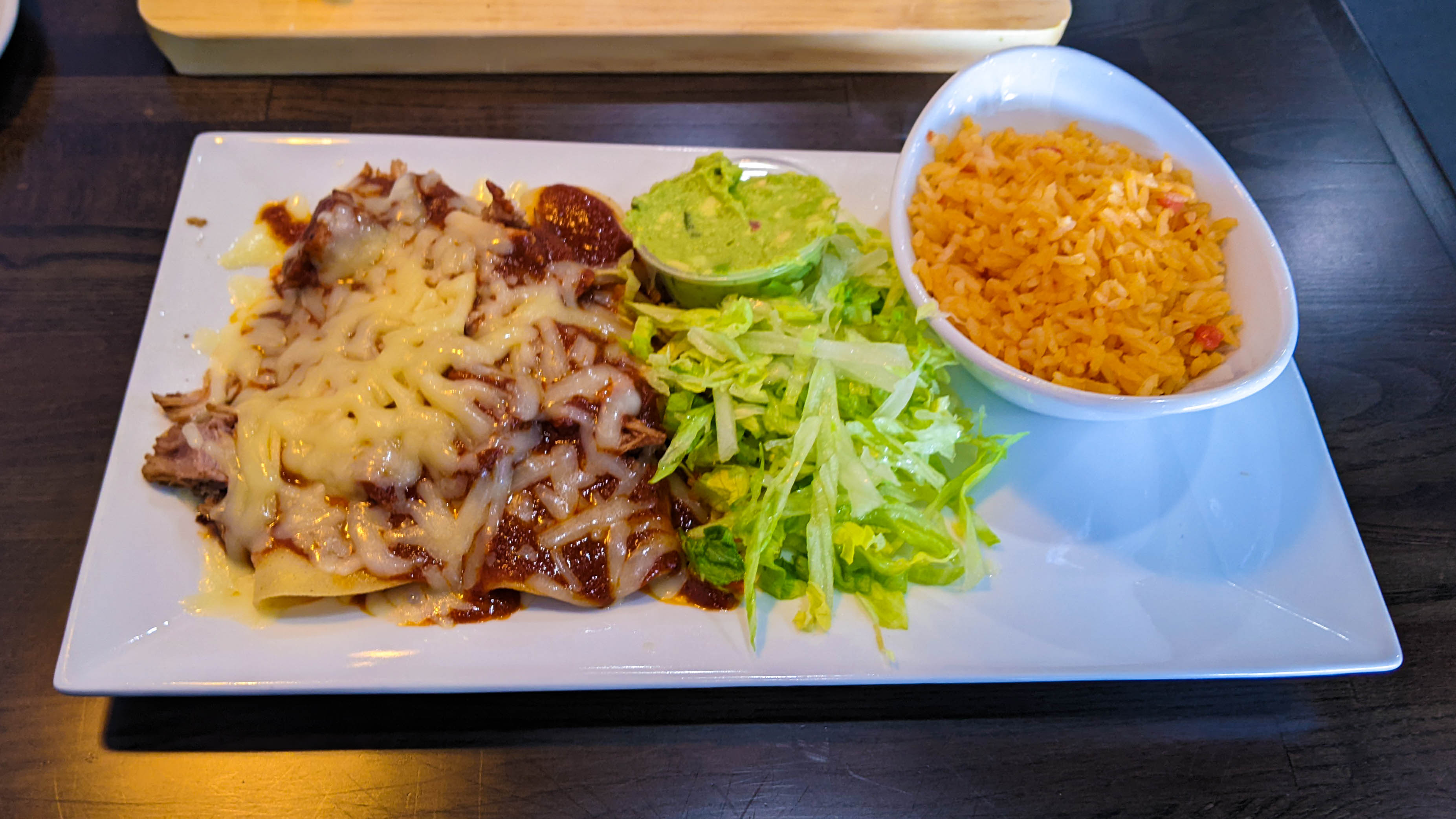 Enchiladas Rancheras