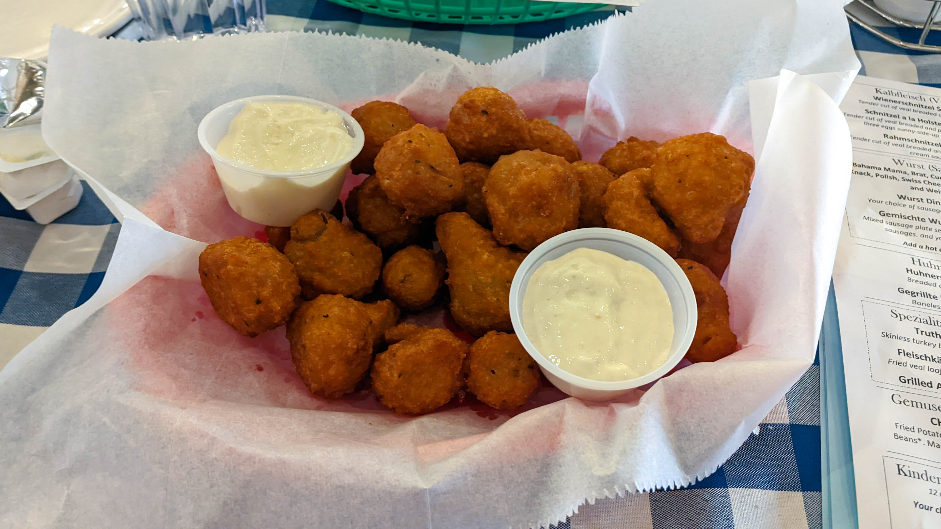 Fried Mushrooms